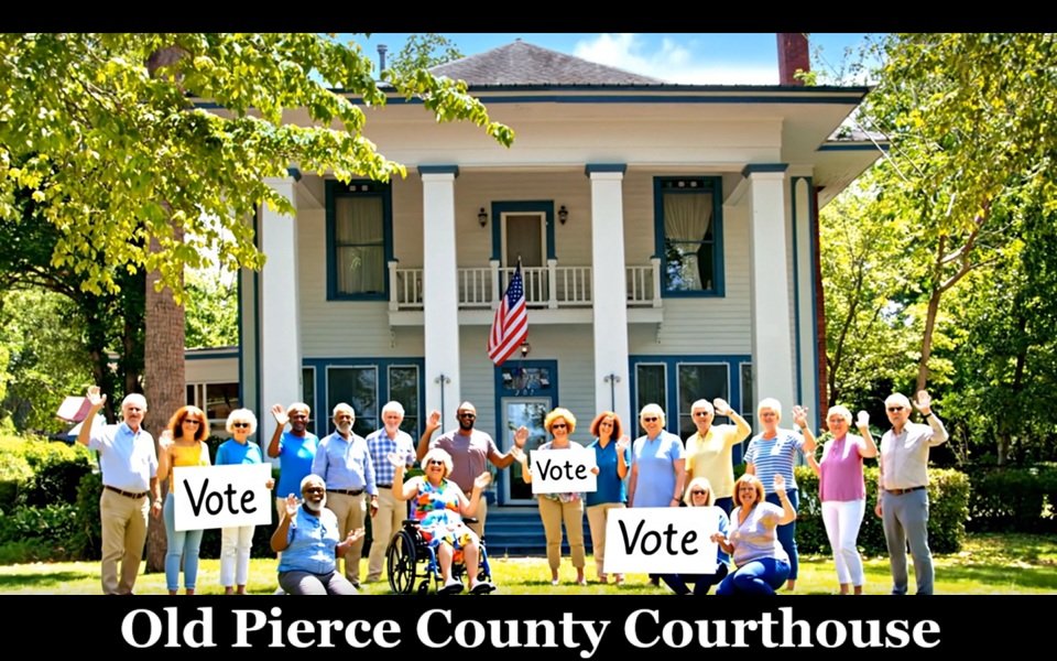 Gee Monte’s Historic Courthouse Home