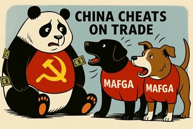 Foreign Policy and Trade, China Cheats