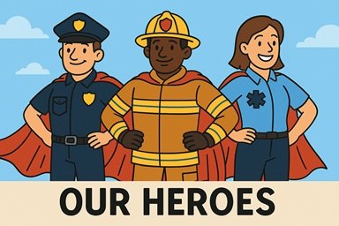 Support our First Responders