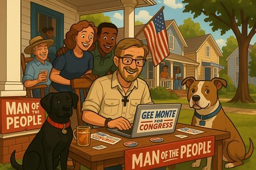 Fun Campaign - A Man of the People