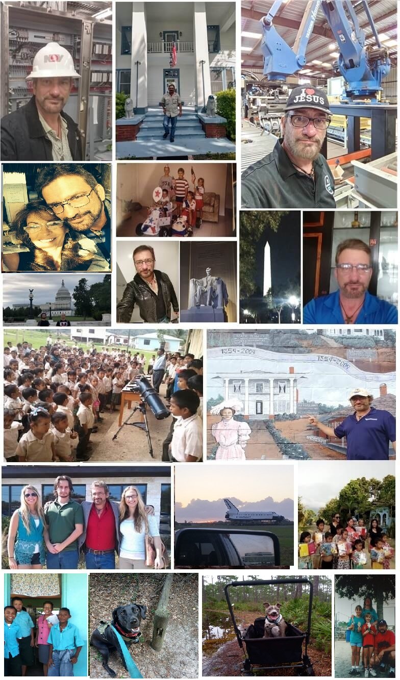 Gee Monte Across the World