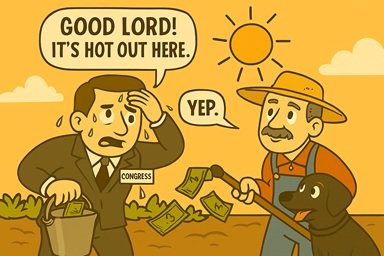 Farmers are the Backbone