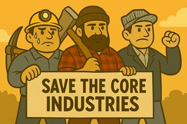 Mining, Lumber, and Rail Industries in Georgia