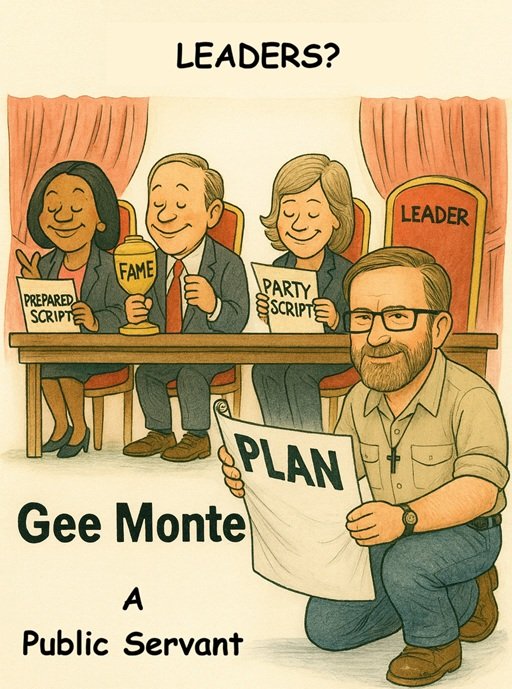 Gee Monte with a Plan