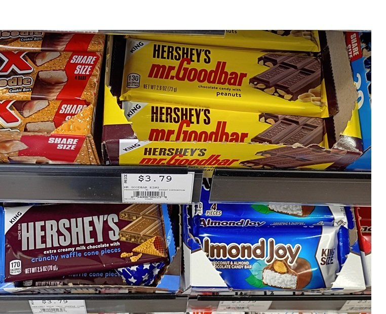 Candy Bar inflation