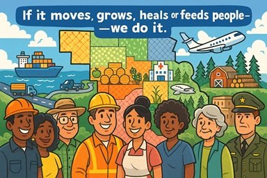 Georgia's 1st Congressional District.