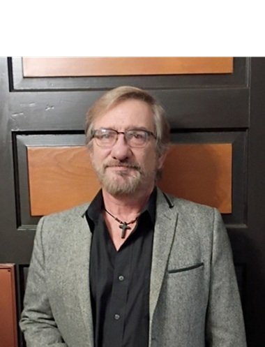 Gee Monte in a truck