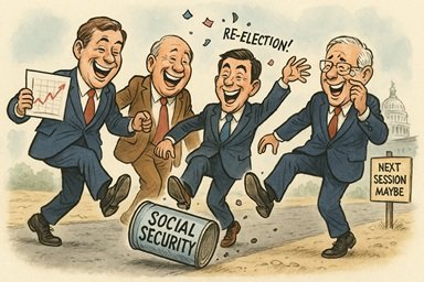 Other candidates' plan for Social Security