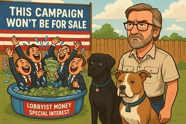 Lobbyist buy politician