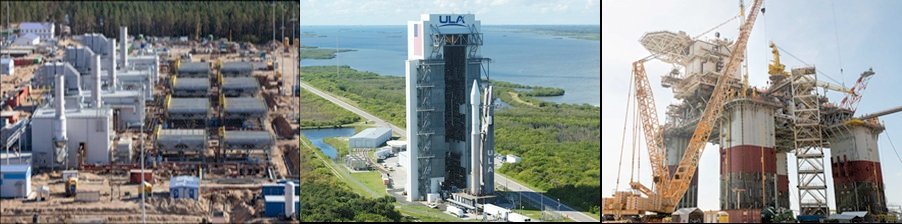 Brownsville, NASA, Gulf